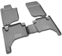 Коврики в салон Element MITSUBISHI L-200 IV, 2005-2015, 4 шт.