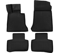 Коврики в салон Element Mercedes-Benz GLK-Class X204, 2014-, 3D, 4 шт. NLC.3D.34.44.210k
