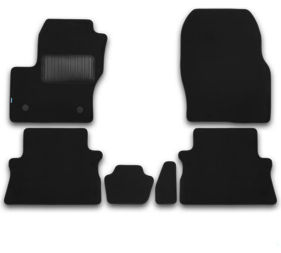Коврики в салон Klever Premium Ford Kuga, 2013-2016, кроссовер, 6 штук ACT.KVR03164122110kh 1