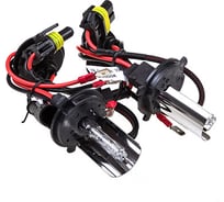 Автолампа ксенон SKYWAY H4, 12V, 35W, 5000K, 2800LM, комплект 2 шт, ближний свет S04501021