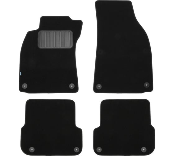 Коврики в салон Klever Premium AUDI A6, АКПП 2004-2011, седан, 4 шт. ACT.КLEVER03040822110kh 1