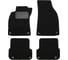 Коврики в салон Klever Premium AUDI A6, АКПП 2004-2011, седан, 4 шт. ACT.КLEVER03040822110kh 1