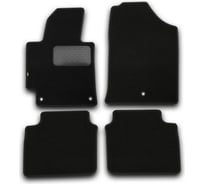 Коврики в салон Klever Standard Hyundai Elantra, 2014-2016, седан, 4 штуки KVR02205601210kh