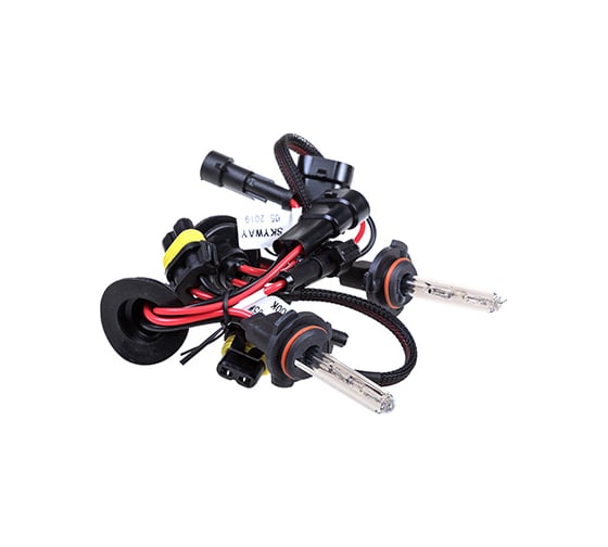 Автолампа ксенон SKYWAY HB3, 12V, 35W, 6000K, 2300LM, комплект 2 шт, ближний свет, S04501027