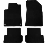 Коврики в салон Klever Econom Peugeot 407, 2004-2010, универсал, 4 штуки КLEVER01380401200k