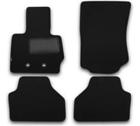 Коврики в салон Klever Premium BMW X3 F25, 2010 - 2016, кроссовер, 4 шт. ACT.KVR03051622110kh