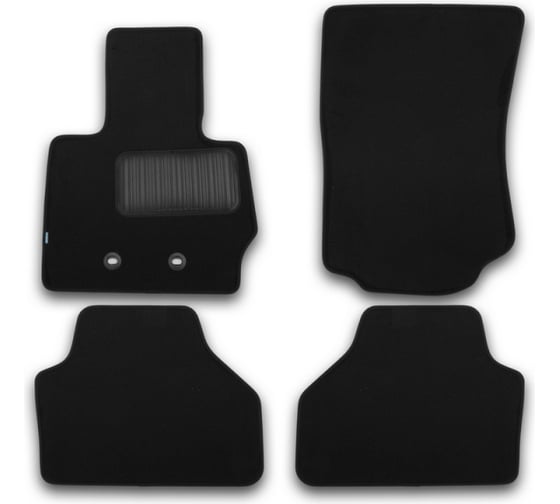 Коврики в салон Klever Premium BMW X3 F25, 2010 - 2016, кроссовер, 4 шт. ACT.KVR03051622110kh 1