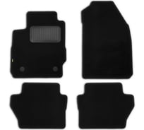 Коврики в салон Klever Standard Ford Fiesta 2015-, хэтчбек, седан, 4 штуки КLEVER02166701210kh