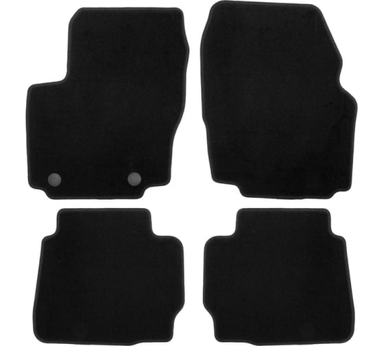 Коврики в салон Klever Econom Ford Mondeo, 2010-2015, 4 штуки КLEVER01163301200k 1