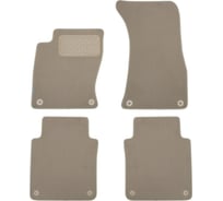 Коврики в салон Klever Premium Audi A8 Long, АКПП, 2002-2009, 4 шт. КLEVER04041322112kh