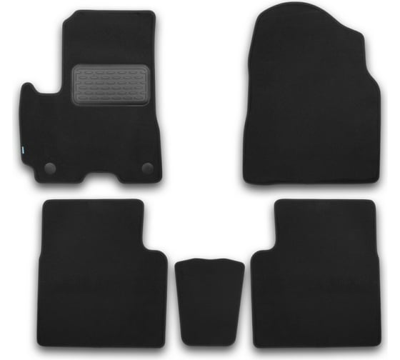 Коврики в салон Klever Premium Lifan X60, 2012-, кроссовер, 5 штук KVR03730422110kh