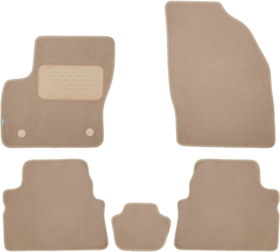Коврики в салон Klever Premium Ford Kuga, АКПП, 2008-2013, внедорожник, 5 штук КLEVER04162022112kh