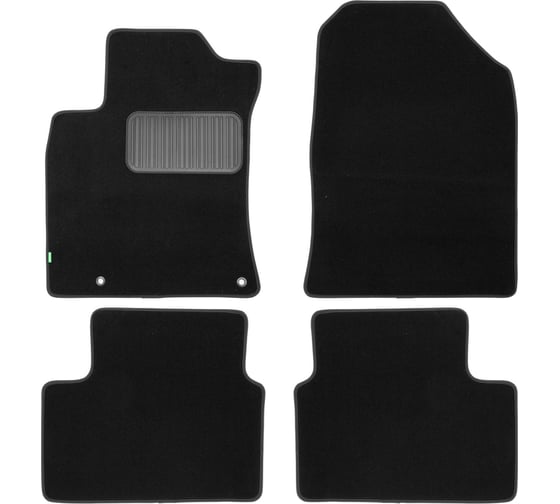 Коврики в салон Klever Standard Kia Ceed, 2018-, хэтчбек, 4 штуки KVR02.025.060.01210kh