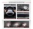 Оплетка SKYWAY Top-4 L черная, экокожа S01102294 5