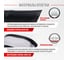 Оплетка SKYWAY Top-4 L черная, экокожа S01102294 6