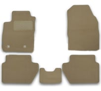 Коврики в салон Klever Premium Opel Astra J, 5D, 2009-2015, хэтчбек, 5 штук КLEVER04372322112kh