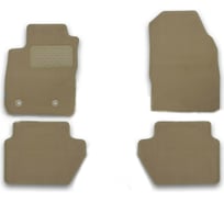 Коврики в салон Klever Premium Mercedes-Benz GLK-Class, 2015-, внедорожник, 4 штуки КLEVER04344522112kh