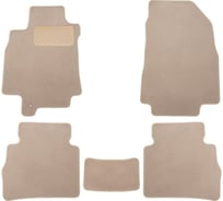 Коврики в салон Klever Premium Nissan Tiida, 2004-, седан, 5 штук КLEVER04362122112kh