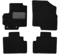 Коврики в салон Klever Standard CHERY Tiggo, 2014-2017, 2017-, 4 шт. KVR02631401210kh