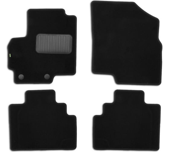 Коврики в салон Klever Standard CHERY Tiggo, 2014-2017, 2017-, 4 шт. KVR02631401210kh 1
