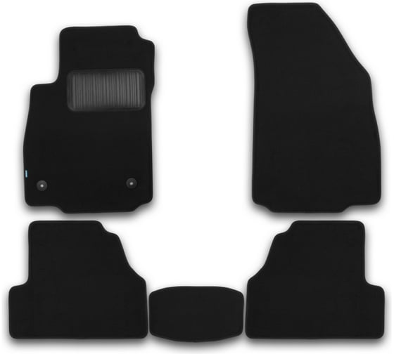 Коврики в салон Klever Premium Opel Mokka, 2012-, кроссовер, 5 штук ACT.KVR03373022110kh 1