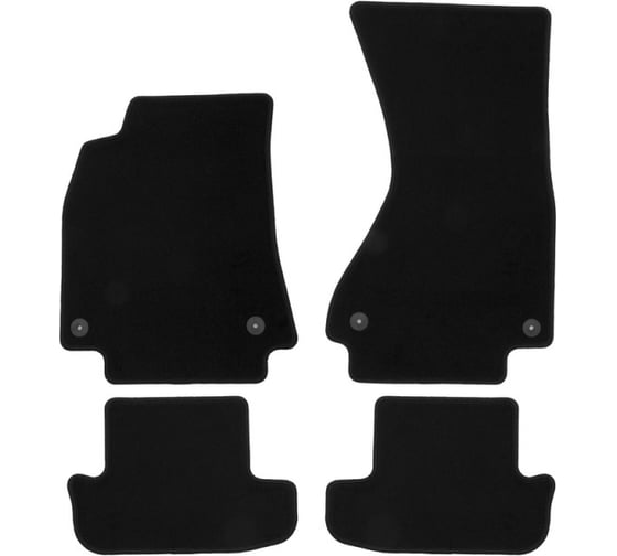 Коврики в салон Klever Econom AUDI RS5, АКПП 2007-, купе, 4 шт. КLEVER01041801200k