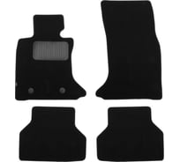 Коврики в салон Klever Premium BMW 5, Е60, АКПП 2003-2010, седан, 4 шт. КLEVER03050922110kh