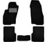 Коврики в салон Klever Premium Fiat Grande Punto 5D АКПП, 2012-, хэтчбек, 5 штук КLEVER03153022110kh 1