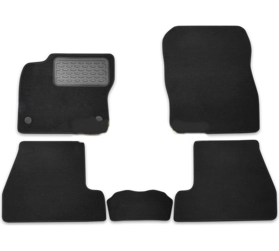 Коврики в салон Klever Peugeot 308, 2007-2014, хэтчбек, 5 штук NLT.38.11.22.110kh 1