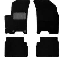 Коврики в салон Klever Standard CHEVROLET Aveo, 2008-2011, седан, хетчбек, 4 шт. КLEVER02081201210kh