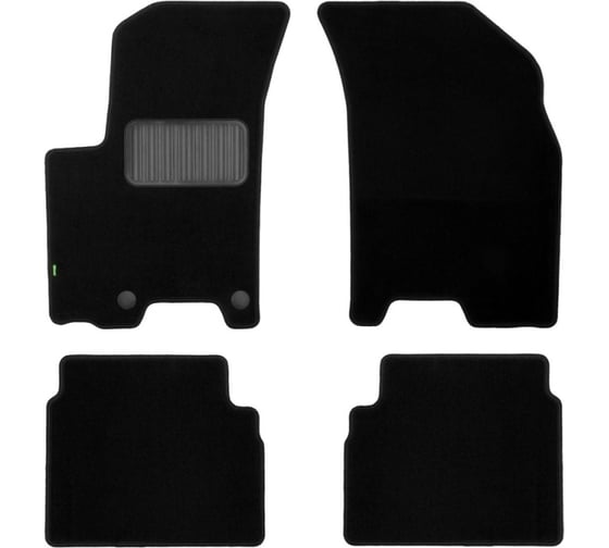 Коврики в салон Klever Standard CHEVROLET Aveo, 2008-2011, седан, хетчбек, 4 шт. КLEVER02081201210kh 1