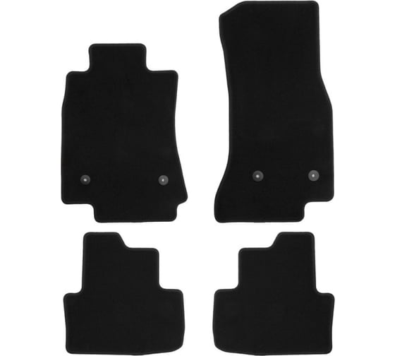 Коврики в салон Klever Econom CADILLAC ATS, 2014-, седан, 4 шт. КLEVER01070801200k 1