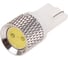 Автолампа диод SKYWAY T10, 12V, 1 SMD, блистер EXTRA LIGHT без цоколя, 1-контакт, белая, габариты, номер S08201329 1