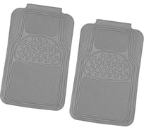 Коврик салона SKYWAY Snow-1 2 предмета, полиуретановый, с ковролиновыми вставками, серый S01701001