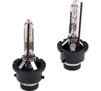 Автолампа ксенон SKYWAY D2R, 12V, 35W, 4300K, 3200LM, комплект 2 шт, ближний свет S04501006