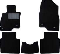 Коврики в салон Klever Premium Mazda 6, 2018-, седан, 5 штук KVR03.033.034.22110kh