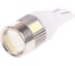 Автолампа диод SKYWAY T10, 12V, 6SMD, блистер с цоколем, 1-контакт с линзой, белая, салон, номер S08201344 1