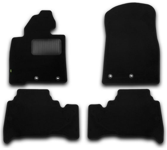 Коврики в салон Klever Standard Lexus LX 570, 2015-, кроссовер, 4 штуки КLEVER02297401210kh 1