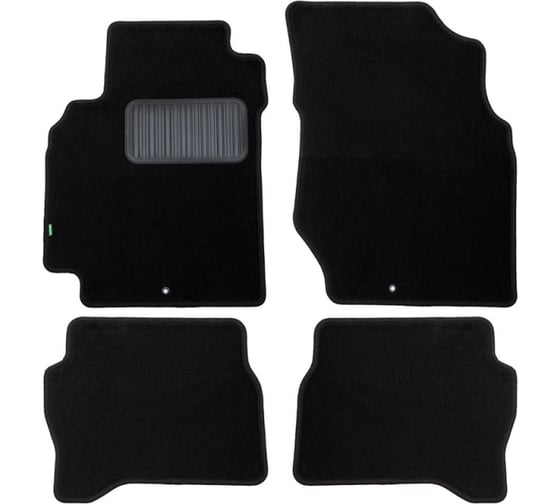 Коврики в салон Klever Standard Nissan Almera Classic, 2006-, седан, 4 штуки КLEVER02361601210kh