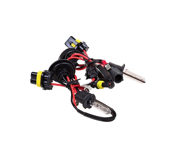Автолампа ксенон SKYWAY H3, 12V, 35W, 5000K, комплект 2 шт, провод,блок розжига, ближний свет, SH3, 5000K, D13, 12V, 35W