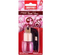 Подвесной ароматизатор - бутылочка с деревянной крышкой SKYWAY Nature.series 5 мл, баббл гам S03401025