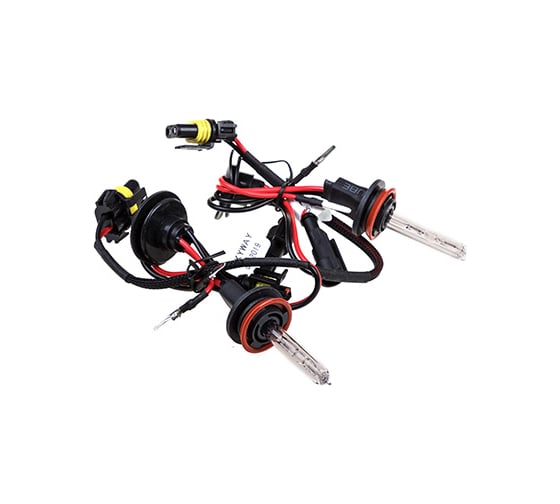 Автолампа ксенон SKYWAY H11, 12V, 35W, 6000K, 2300LM, комплект 2 шт, ближний свет S04501017 1