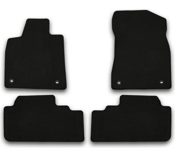 Коврики в салон Klever Econom Lexus RX 350, 2015-, кроссовер, 4 штуки КLEVER01297301200k 1