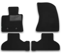 Коврики в салон Klever Premium BMW X5, F15 2013-, кроссовер, 4 шт. KVR03053722110kh
