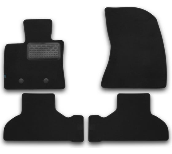 Коврики в салон Klever Premium BMW X5, F15 2013-, кроссовер, 4 шт. KVR03053722110kh