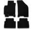 Коврики в салон Klever Econom Nissan Almera Classic, 2006-, седан, 4 штуки КLEVER01361601200k 1