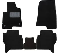 Коврики в салон Klever Premium Mitsubishi Pajero III, 5D, АКПП, 2000-2006, 5 штук КLEVER03350522110kh