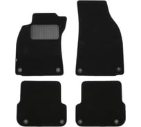 Коврики в салон Klever Standard Audi A6, АКПП, 2004-2011, 4 шт., КLEVER02040801210kh