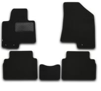 Коврики в салон Klever Premium Kia Sportage, 2010-2016, внедорожник, 5 штук ACT.KVR03253322110kh