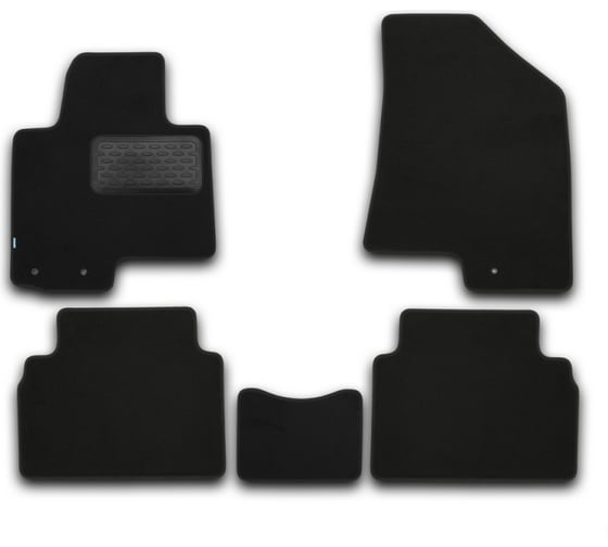 Коврики в салон Klever Premium Kia Sportage, 2010-2016, внедорожник, 5 штук ACT.KVR03253322110kh 1